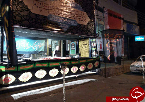 برپایی ایستگاه صلواتی در استان