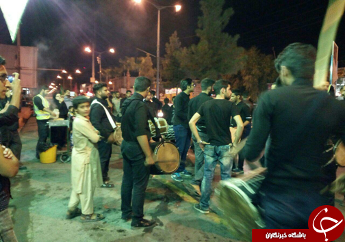 برپایی ایستگاه صلواتی در استان