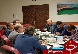 جلسه کارگروه تسهیلات رونق تولید