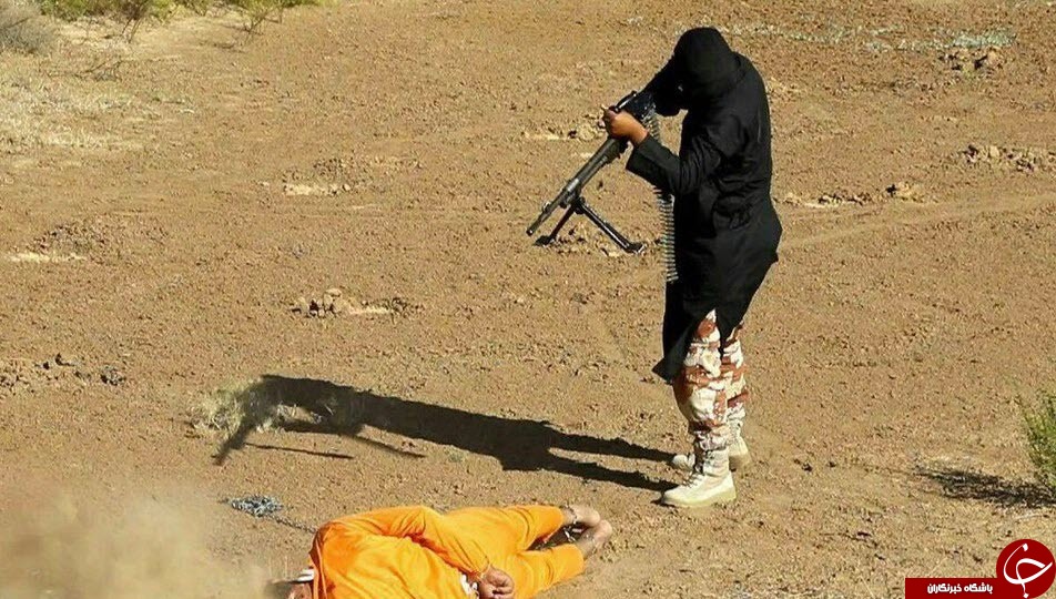 داعش یک شهروند مصری را به اتهام جاسوسی اعدام کرد +تصاویر