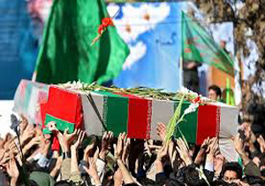 کنگره ملی شهدا در یاسوج میزبان دو شهید گمنام
