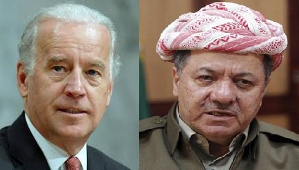 تاکید جو بایدن و مسعود بارزانی بر ضرورت از بین بردن داعش