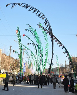 آیین های سنتی عزاداری حسینی در استان چهارمحال و بختیاری