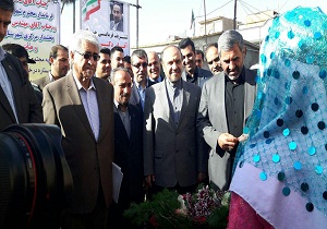 رئيس سازمان ميراث فرهنگی، صنايع دستی و گردشگری كشور وارد گرمسار شد