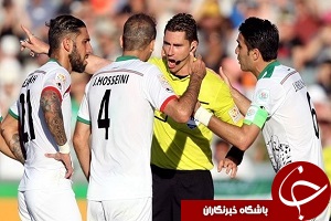 آشنایی با بنجامین ویلیامز داور جنجالی بازی ازبکستان و ایران + فیلم