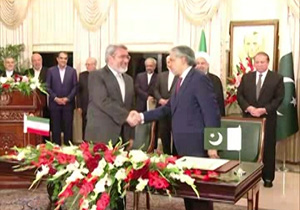 اشتیاق تجار پاکستانی برای گسترش همکاری اقتصادی با ایران + فیلم