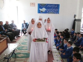 جشن آغاز آموزش قرآن در پلدشت