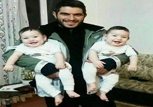 وقتی که دلتنگی دوقلوهای شهید دهقانی نیا اوج می گیرد