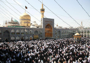 ويژه برنامه های چهارمین روز از محرم درحرم مطهر رضوی