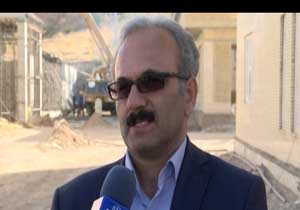 پیشرفت پنجاه و دو درصدی تصفیه خانه آب مهاباد
