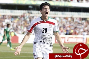 شوخی سردار آزمون با بازيكنان ازبک! + فیلم