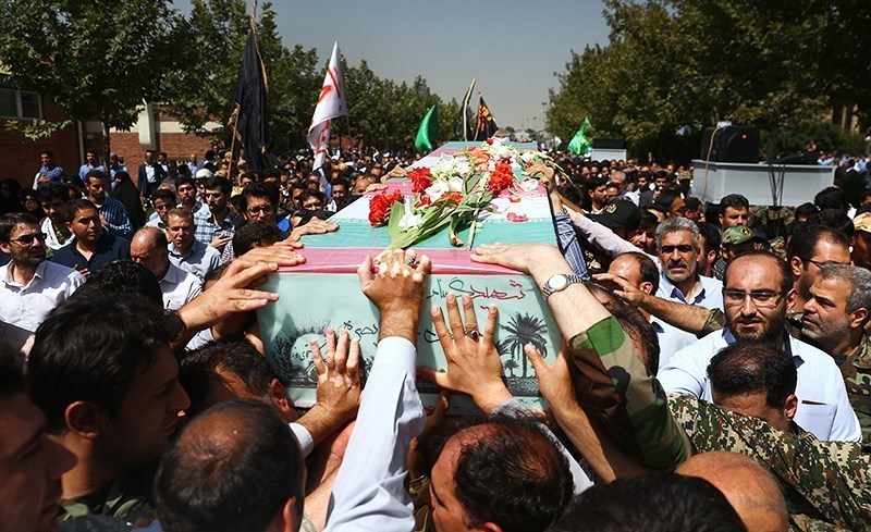 شناسایی پیکر شهدای گمنام استان همدان