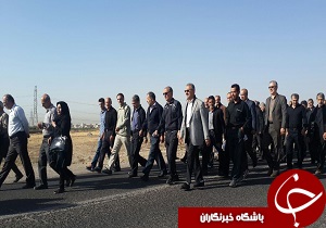 پیاده روی بزرگ بازنشستگان