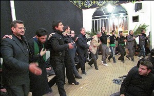 برگزاری آیین‌‌‌‌‌‌‌‌‌های ویژه ماه محرم در حسینیه ایران