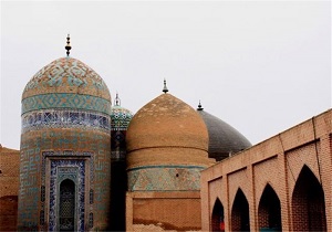 پایان مرمت قندیل‌خانه بقعه شیخ صفی‌الدین اردبیلی