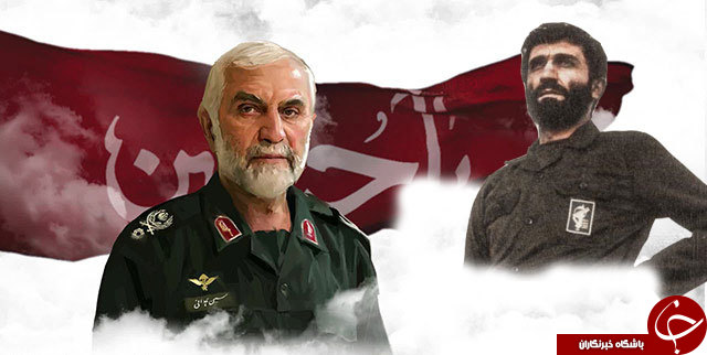 خاطرات شنیده نشده سردار همدانی در باره حاج احمد متوسلیان + فیلم