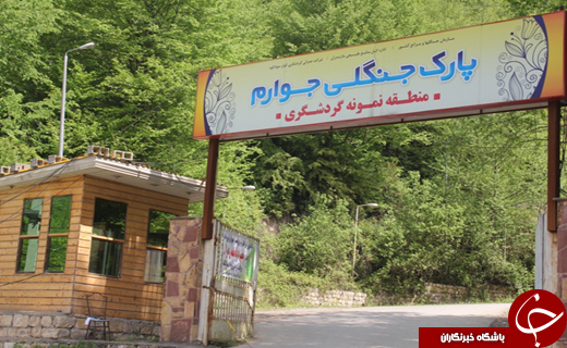 طبیعتی رنگارنگ در جاده فیروزکوه
