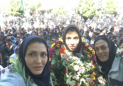 بانویی قهرمان از خانواده ایی قهرمان