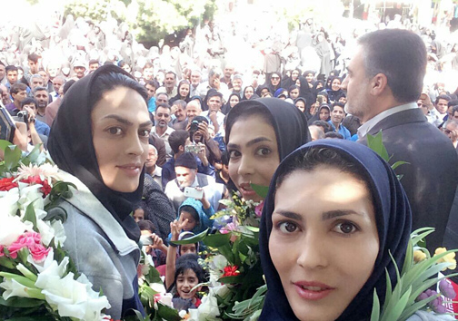 بانویی قهرمان از خانواده ایی قهرمان