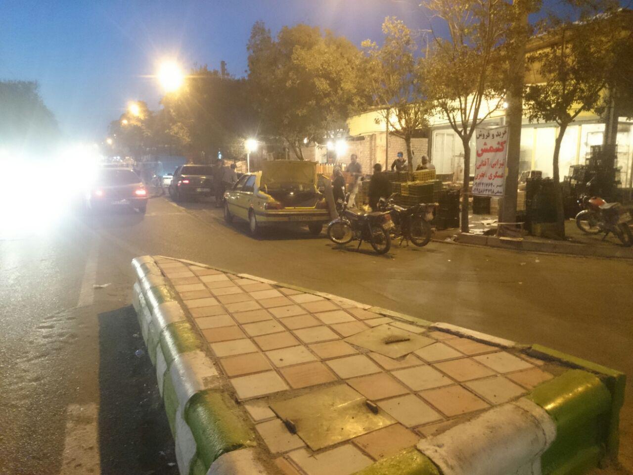 نامگذاری خیابان انگور ایران زمین در تاکستان تنها یک روز دوام آورد نامگذاری خیابان انگور ایران زمین در تاکستان تنها یک روز دوام آورد