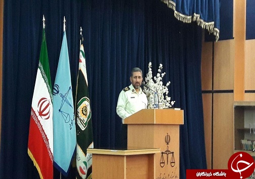 نشست فرماندهان و ماموران انتظامی با قضات و کارکنان دادگستری