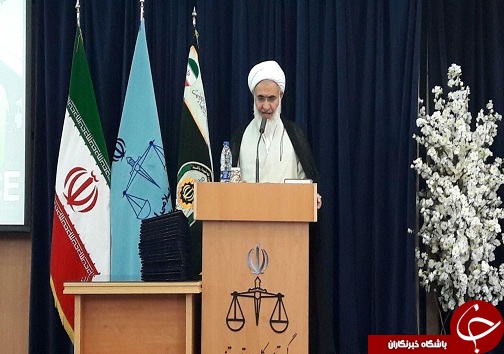 نشست فرماندهان و ماموران انتظامی با قضات و کارکنان دادگستری