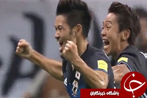 خلاصه بازی ژاپن 2 _ 1 عراق + فیلم