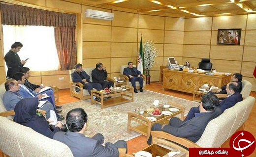 دیدارمعاون کنسولی، امور مجلس و ایرانیان وزارت خارجه با استاندار