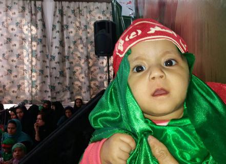 همایش شیرخوارگان حسینی در گلستان + عکس