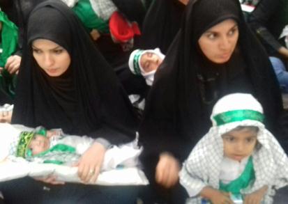 همایش شیرخوارگان حسینی در گلستان + عکس