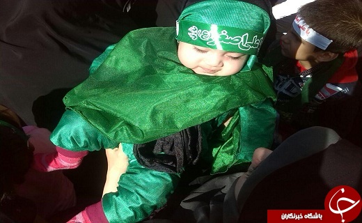 همایش شیرخوارگان حسینی