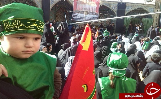 همایش شیرخوارگان حسینی