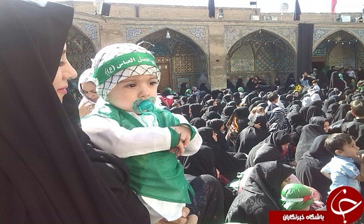 همایش شیرخوارگان حسینی