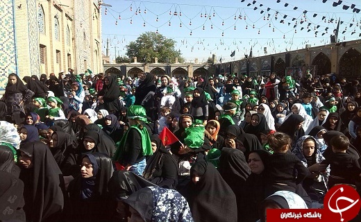 همایش شیرخوارگان حسینی