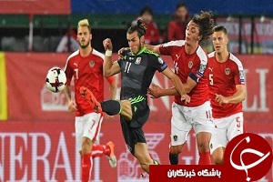 خلاصه بازی( اتریش 2 - 2 ولز) + فیلم