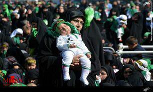 همایش شیر خوارگان حسینی در استان ها+ تصاویر