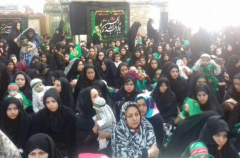 همایش شیر خوارگان حسینی در استان ها+ تصاویر