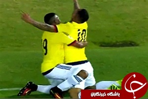 خلاصه دیدار( پاراگوئه 0 - 1 کلمبیا) + فیلم