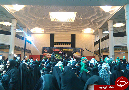 همایش شیر خوارگان حسینی در استان ها+ تصاویر