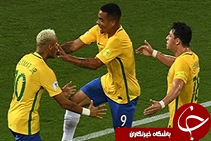 خلاصه دیدار( برزیل 5 - 0 بولیوی) + فیلم