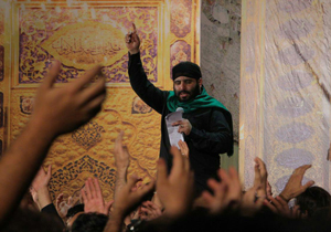 مراسم عزاداری شهادت امام سجاد (ع) با حضور مداحان اهل بیت (ع)