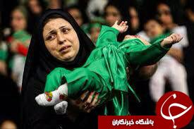 همایش شیر خوارگان حسینی در استان ها+ تصاویر