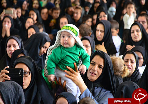 صدای لالایی در فارس طنین انداز شد + تصاویر