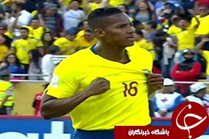 خلاصه بازی ( اکوادور 3 - 0 شیلی) + فیلم
