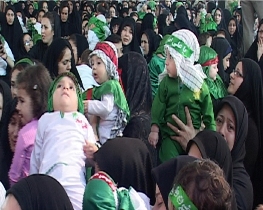 طنین صدای لالایی در گیلان
