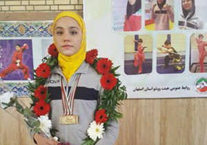 کسب دو مدال طلا و یک مدال نقره در بخش تالو