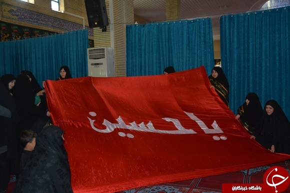 کودکان آذربایجان غربی با طفل ۶ ماهه کربلا همنوایی کردند/نوای علی اصغر در 44 نقطه استان