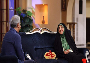 توضیحات مدیر روابط عمومی «دورهمی» درباره زمان پخش برنامه معصومه ابتکار توضیحات مدیر روابط عمومی «دورهمی» درباره زمان پخش برنامه معصومه ابتکار