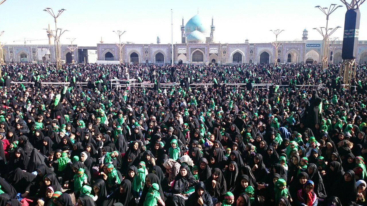 همایش شیر خوارگان حسینی در استان ها+ تصاویر