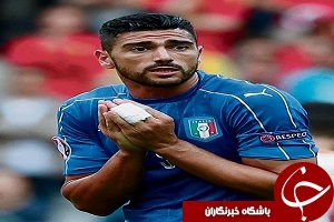 گراتزیانو پله از تیم ملی ایتالیا اخراج شد
